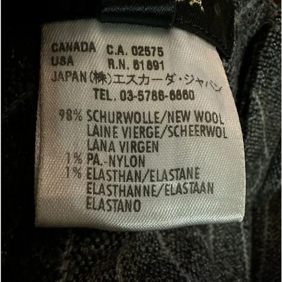 Etcetera casual 98%wool pants size 36 - Picture 9 of 10